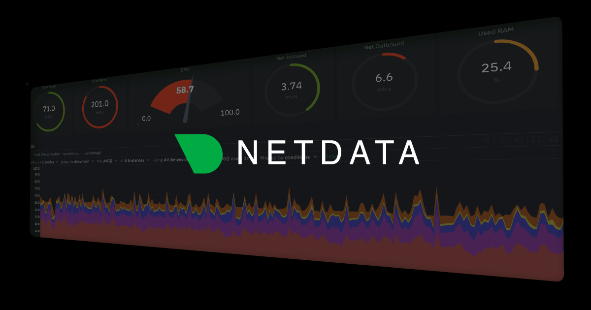 Netdata: Real-Time Monitoring for Your Infrastructure